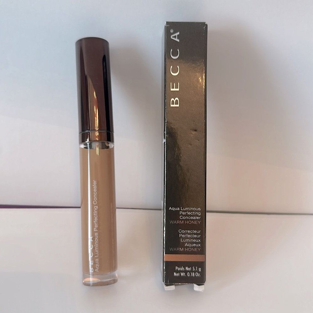 BECCA Aqua luminous perfecting concealer WARM HONEY 5.1 g